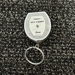 Vintage Evans Power Key Caddie Belt Clip Security key ring